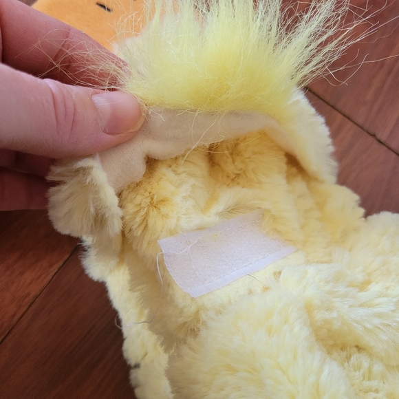 Cozy Hugs Microwave or Freeze Duck Slippers, Size 8.5 - Picture 9 of 13